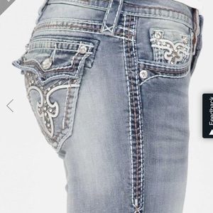 Rock Revival Low Rise Doyle Skinny Stretch Jean